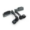 Accesorios para Motocicleta Estriberas de Aleación de Aluminio Adecuadas para Harley Almohadillas para Pies Modificación Transfronteriza