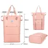 Bolsa de viaje para ropa de gran capacidad, bolsa de equipaje con ruedas portátil, bolsa para viajes de negocios de corta duración, bolsa de tela Oxford para maternidad y gimnasio