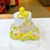 Nueva Botella de Arena de Flujo de Aceite de Motocicleta de Acrílico Colgante de Juguete de Motocicleta Luminoso Accesorios de Decoración de Escritorio Venta al por Mayor