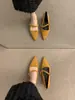 Zapatos Mary Jane de gamuza con brisa retro francesa para la noche, nuevo estilo primavera y otoño 2025, zapatos de mujer elegantes y versátiles con punta fina