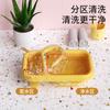 Producto de Fábrica Plegable Lavabo Almacenamiento Dormitorio Estudiante Bebé Lavabo Portátil de Viaje Lavabo para el Hogar