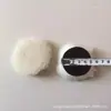 Em Estoque Transfronteiriço Disco de Lã para Polimento 50mm Roda de Polimento de Pele de Ovelha Merino Australiano Bola de Lã para Polimento 2 polegadas Roda de Lã