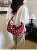Bolso tote de lunares, estilo mujer, nueva colección otoño 2026, bolso de hombro para el día a día Melard, bolso tote de gran capacidad para el día a día