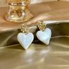 Pendientes de plata con forma de rosa francesa y esmalte de alta calidad, con diseño de nicho de moda, al por mayor.