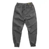 Pantalones de trabajo para hombre 2021, resistentes al desgaste y a las manchas, para soldadores eléctricos, con tobillos atados, de marca de moda, de protección laboral, de verano, individuales