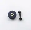 Accesorios para Vehículos Eléctricos de Patinete Soporte de Almohadilla de Goma Funda de Goma Soporte Doble Funda de Goma Amortiguadora Trípode Ghost Fire Fuxunying