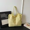 Bolsa Grande de Ombro Casual Chique Tendência Moda Personalidade Nova Primavera 2026 Simples para Mulheres