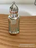 Nova garrafa octogonal de 6ml para óleo essencial garrafa portátil com roll-on líquido de óleo essencial cosmético sub-garrafa garrafa de vidro para perfume