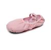 Zapatos de Ballet de Encaje Elástico Libres para Danza Ballet Adultos y Niños Zapatos de Práctica de Suela Suave Garra de Gato