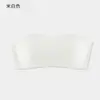 Popular Sujetador Strapless Transfronterizo de Comercio Exterior, Delgado de Verano Antideslizante Sin Costuras Invisible Banda Elástica Anti-Exposición Push-Up