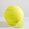 Pelota de Juguete para Perros, Pelota de Tenis Extra Grande de 24 cm, Entretenida para Perros, Alivia el Aburrimiento, Adecuada para Shiba Inu, Corgi, Bulldog Francés, Suministros para Mascotas, Juguetes para Perros Grandes