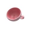 Bolas pequenas de silicone escova de lavagem Tigela ferramenta de limpeza de beleza portátil escova de maquiagem limpador silicone escova de maquiagem almofada de lavagem