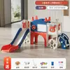 Tobogán Interior Hogar Bebé de un año Pequeño Paraíso Juguete para Bebé Niño Grande Tobogán Estructura para Trepar Columpio Infantil