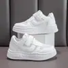 Zapatillas Blancas Campus Infantil Zapatos Casuales para Niños Verano 2026 Nueva Moda Zapatos Deportivos Casuales para Niños Mayores Niñas