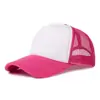 Gorra de malla publicitaria personalizada DIY gorra de béisbol para viajes en grupo personalizada gorra de algodón amarilla para estudiantes impresión de LOGOTIPO