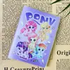 Cuaderno de Bolsillo Nezha A7 Mini Portátil Cuaderno con Funda de Goma Diario de Capibara Bloc de Notas Premio Estudiantil