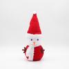 Adornos navideños, muñeco de nieve colorido, adornos para ventanas, diseño de escena de escritorio, regalo, muñeco de nieve colorido