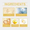 Ouhoe Esencia Facial Hidratante Suavizante Lifting Facial Elasticidad de la Piel Esencia