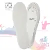 Palmilha Térmica de Lã de Cordeiro Sintética de Inverno Cortável para Homens e Mulheres Confortável Látex Aquecimento Prova de Frio Palmilha de Pelúcia 2mm