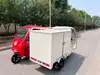 Triciclo Elétrico de Entrega Expressa, Pode Ser Registrado, Veículo Alimentado por Bateria Tipo Caixa, Veículo de Carga, Veículo para Barraca de Mercado, Veículo Especial para Reciclagem de Resíduos, Semifechado