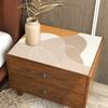 Mantel para mesita de noche, moderno, sencillo, estilo ins, para dormitorio, pequeño armario, impermeable, a prueba de aceite, desechable, de PVC, con cubierta antipolvo