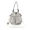 Bolso de mano estilo coreano, sencillo, combinable con todo, de gran capacidad, bolso de hombro de moda, bolso de cubo a juego diario de estilo occidental para mujer