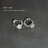 Pendientes Ins de Estrella de Circonita de Moda Estilo Dulce Fresco Distintivo Pendientes de Nicho Estilo Frío Versátiles Pendientes Sentido Avanzado