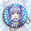 Insignia de Anime Vtuber de Nijisanji Rainbow Society de 58 mm Colección de Insignias Periféricas Creativas Bidimensionales