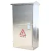 Gabinete de Distribuição de Energia XL-21 em Aço Inoxidável Gabinete de Energia de Baixa Tensão Gabinete Elétrico de Controle Exterior à Prova de Chuva em Aço Inoxidável