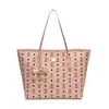Bolso tote marca M, diseño de caricatura, estilo nuevo, moderno, casual, versátil, adecuado para ir al trabajo, bolso de hombro, gran capacidad, se puede personalizar con diferentes diseños