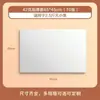 Papel especial para envolver pescado, papel de horno antiadherente engrosado para uso comercial, papel rectangular absorbente de aceite para asar a la parrilla y barbacoa, papel de aceite de silicona