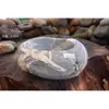 Macetas Pequeñas de Inspiración Zen, Macetas de Piedra, Macetas para Suculentas, Macetas para Juncos, Macetas para Hierba del Dinero, Macetas de Piedra Natural para Acuarios, Macetas Creativas para Narcisos