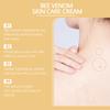 Crema para el Cuidado de la Piel con Veneno de Abeja Wiyun Limpiador Facial Herbal Suave Limpieza de la Piel Crema para el Cuidado de la Piel