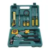 Conjunto de Ferramentas Manuais Family Pack Inclui Ferramentas Domésticas Montáveis no Carro Conjunto de Caixa de Ferramentas Manuais Ferramentas de Reparo Automotivo para Manutenção