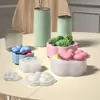 Caixa de armazenamento de garra de gato de resina DIY feita à mão Molde de silicone Urso de garra de gesso Vaso de planta carnuda Vaso de flores de cimento Molde de bolo