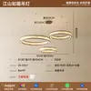 Lámpara de araña para sala de estar de planta abierta de apartamento dúplex, lámpara de araña de lujo ligero estilo chino para escalera de casa autoconstruida, lámpara de araña grande para vestíbulo abierto de villa