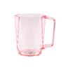 Vaso para cepillo de dientes infantil de dibujos animados, creativo, transparente, acrílico, para gárgaras, para el hogar, para pareja, lindo, con diamantes, vaso dental