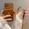 Adecuado para Funda de Teléfono Móvil Apple 18 Correa para Iphone15Pro 12 Portatarjetas Correa Cruzada 13 Anticaída Xr Modelo Femenino XS