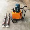 Máquina hidráulica elétrica para rachar rochas, haste de rachar, máquina estática para quebrar estacas de concreto em mineração, rachador de pedras