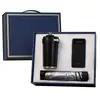 Regalos de Empresa: Set de Batería Portátil y Paraguas Newman, Set de Regalo Práctico para Clientes y Empleados, Logo Personalizable