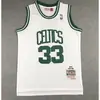 Selección Premium Transfronteriza Camisetas de Baloncesto NBA Celtics 5 Garnett 33 Bird 34 Pierce