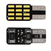 Nuevo decodificador de un solo lado T10 4014 12SMD luz de posición luz de matrícula 12V luz de lectura luminosa de un solo lado