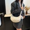 Bolso de lona estilo retro para llevar al hombro, versátil, estilo K, de gran capacidad, estilo bosque, informal y sencillo.