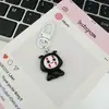 Llavero de Resina de Dibujos Animados de Halloween Colgante Pequeño Llavero de Regalo Regalo Pequeño Colgante Decorativo para Mochila Venta al por Mayor