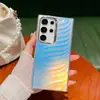 Funda de teléfono IMD con láser electrochapado para Samsung S24ULTRA láser A54 creativa A14 personalidad S23FE