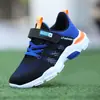 Zapatos para Niños Zapatos Deportivos para Niños 2022 Nuevos Primavera y Otoño Niños Medianos y Grandes Estudiantes de Primaria Malla Transpirable Zapatos de Malla