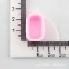 Decorações de Pratos, Mini Cestas de Simulação em Resina, Acessórios em Miniatura DIY para Supermercado, Atacado de Fabricantes de Casas de Bonecas