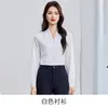 Outono 2026 Novo Elegante Slim-Fit Gerente de Hotel Recepção Profissional Roupa de Trabalho Masculina Azul Marinho Terno Feminino