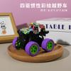 Coche de juguete para niños transfronterizo coche de inercia de seis ruedas vehículo todoterreno de tracción en las cuatro ruedas modelo de coche de fuerza de inercia puesto venta al por mayor
