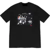 Camiseta Malcolm X 25Ss Marca Trendy Europea y Americana Foto de Personaje Camiseta de Manga Corta Algodón Puro para Hombre y Mujer Manga Media Pareja